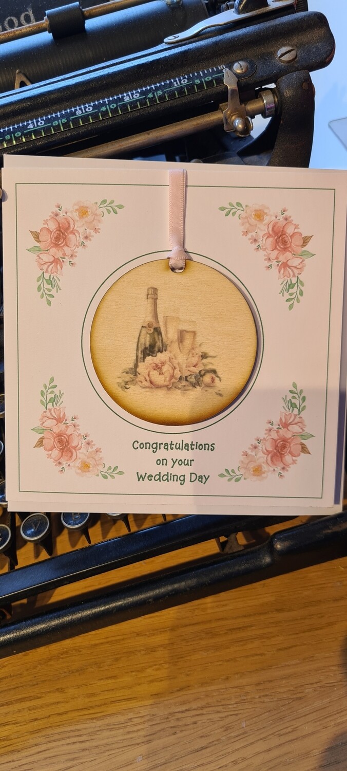 Wedding Day Card 