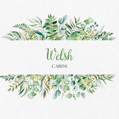Welsh Cards