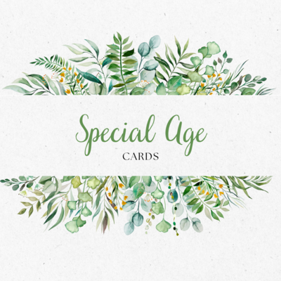 Special Age Cards