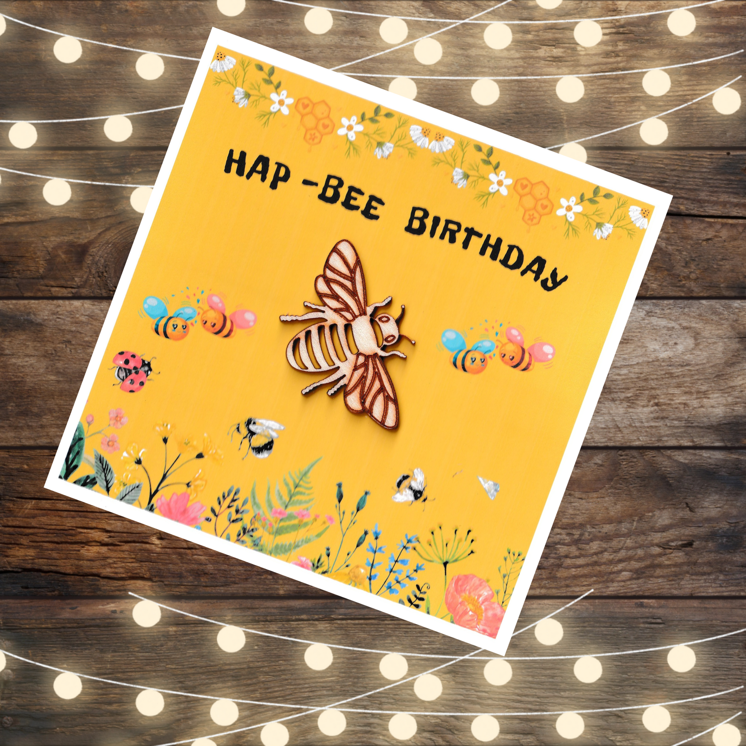 Hap-Bee Birthday