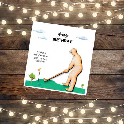 Happy Birthday Golf