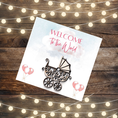 New Arrival Pram