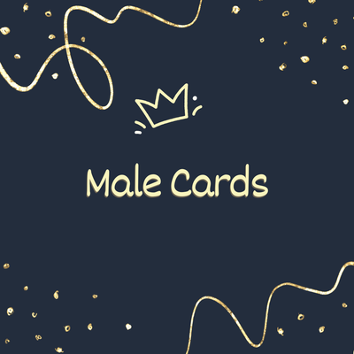 Male Cards