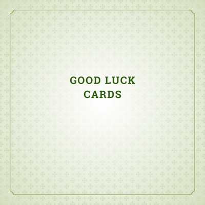 Good Luck Cards