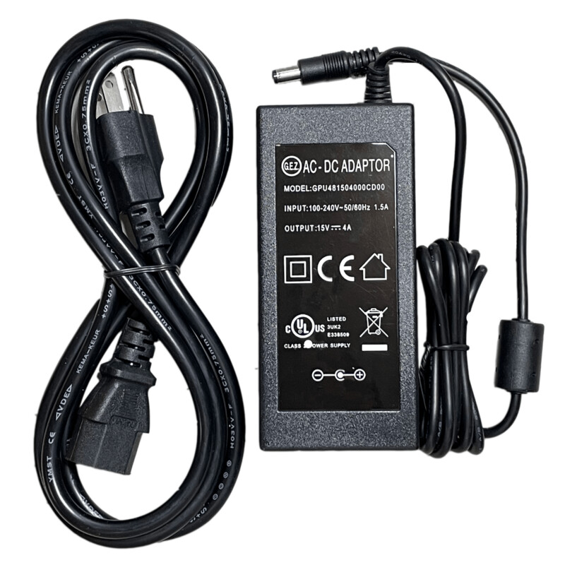 AC-DC ADAPTOR 15V 60W