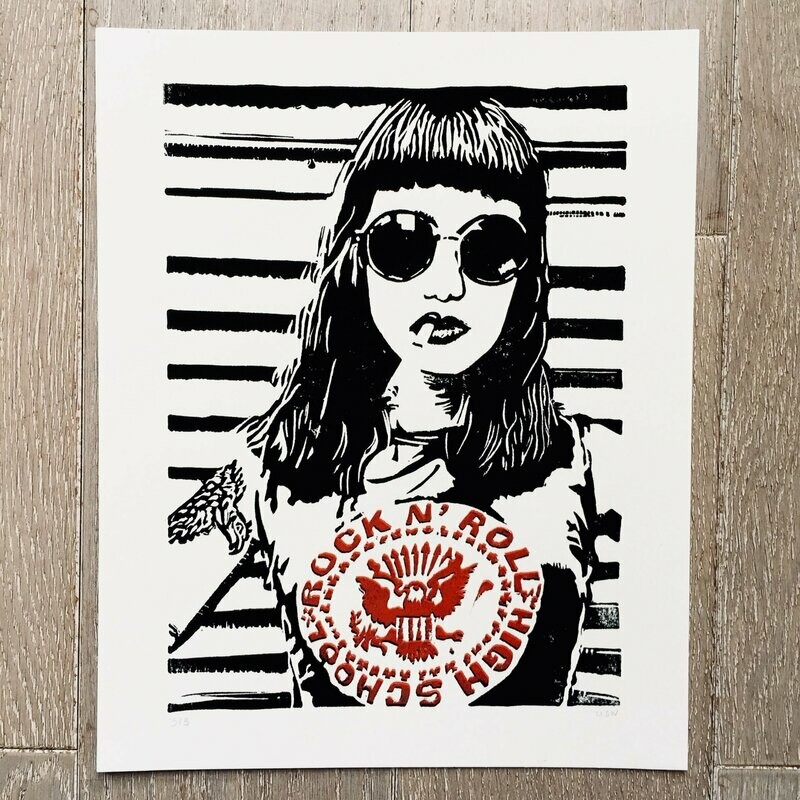 Rock N' Roll High School (rouge) - n°5 sur 5