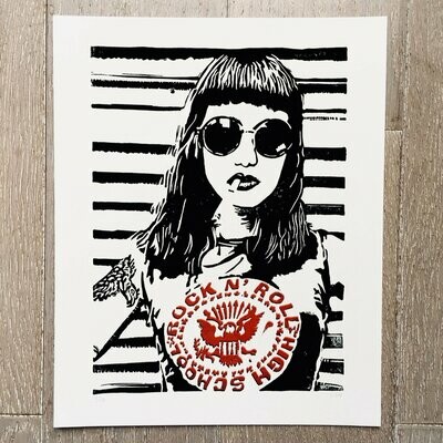 Rock N' Roll High School (rouge) - n°5 sur 5