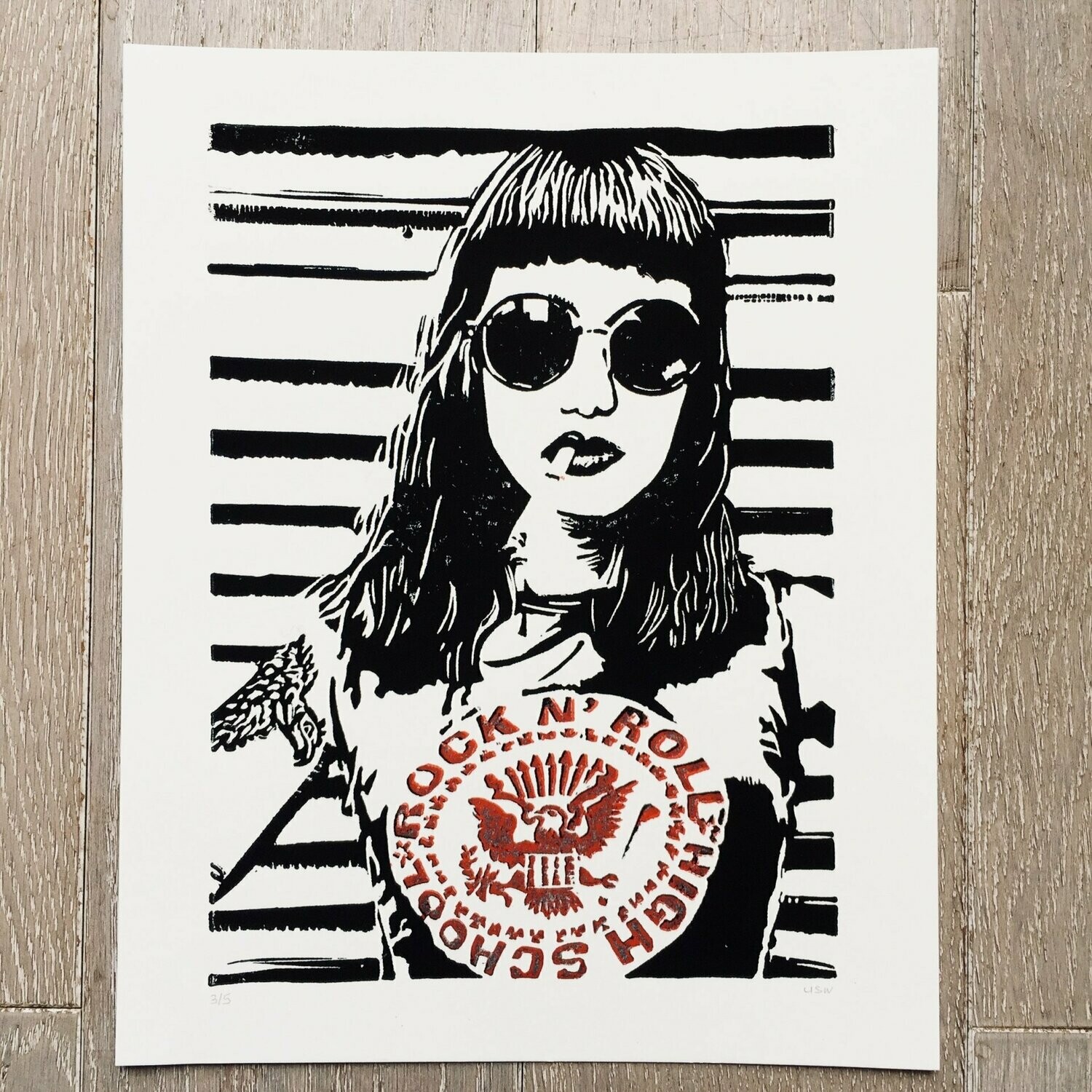 Rock N' Roll High School (rouge) - n°3 sur 5