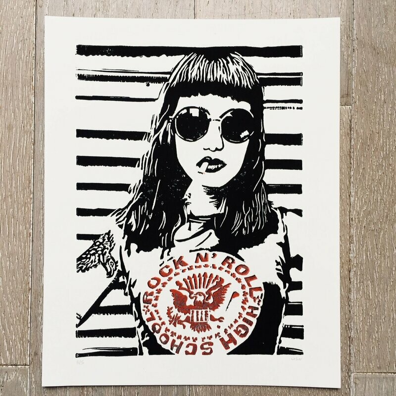 Rock N' Roll High School (rouge) - n°3 sur 5