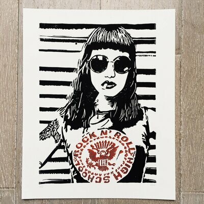 Rock N' Roll High School (rouge) - n°3 sur 5