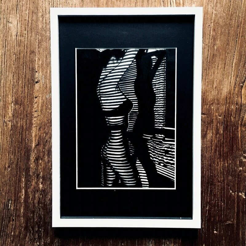 Hidden in the shadows