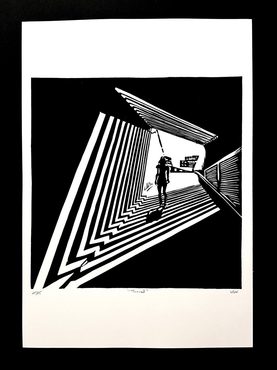 Tunnel (non encadré)