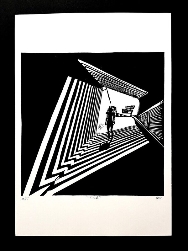 Tunnel (non encadré)