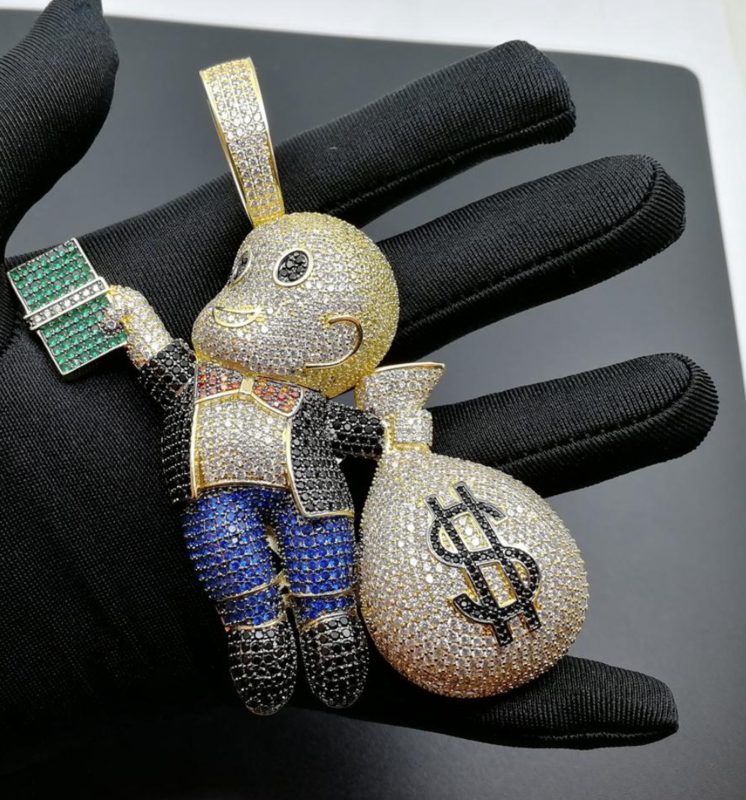 Money Man pendant