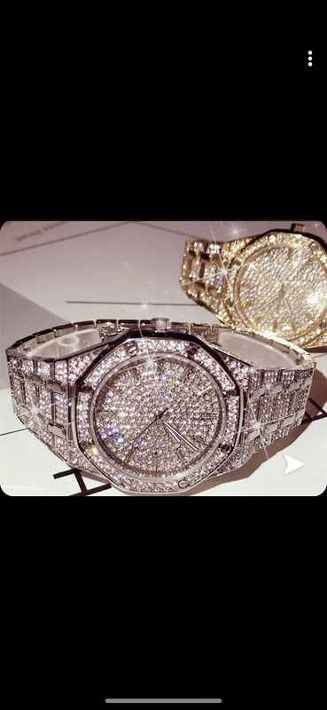 Iced Out Watch