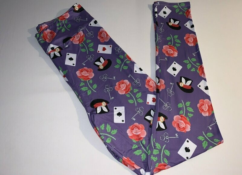 Wonderland High Waisted 8-14