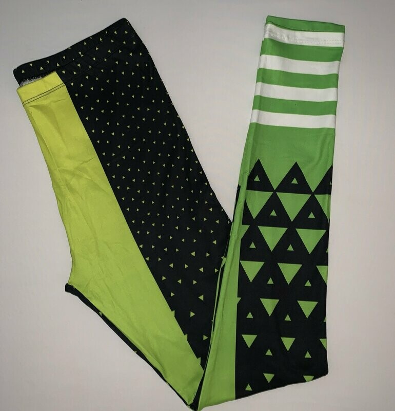 Neon Triangles 8-14