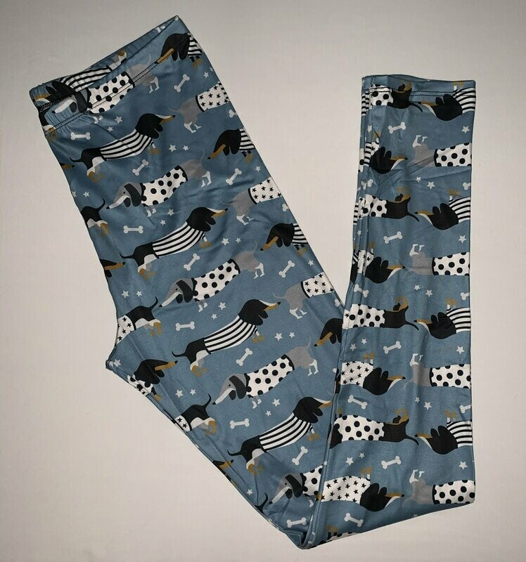 Dressed Daschunds 8-14