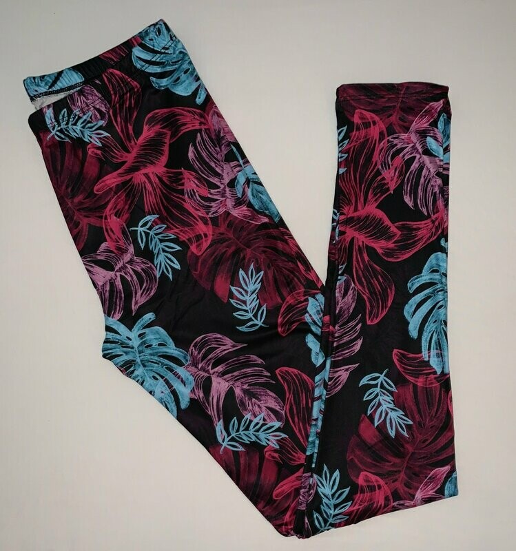 Neon Leaves 8-14