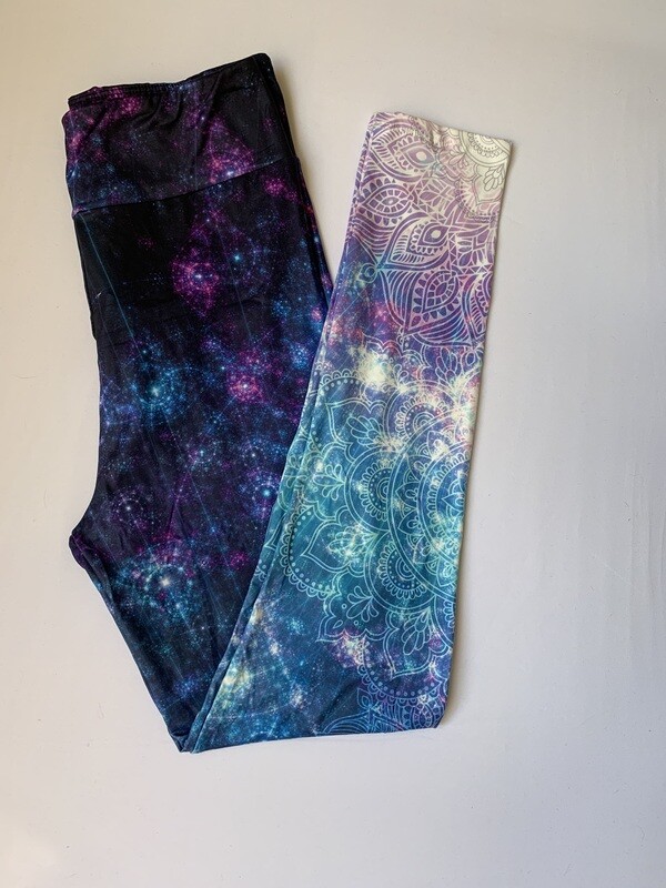 Stardust High Waisted Leggings 8-14 Stardust High Waisted Leggings 8-14