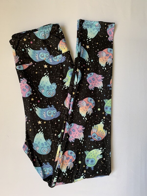 Hooting Around High Waisted Leggings 8-14 Hooting Around High Waisted Leggings 8-14