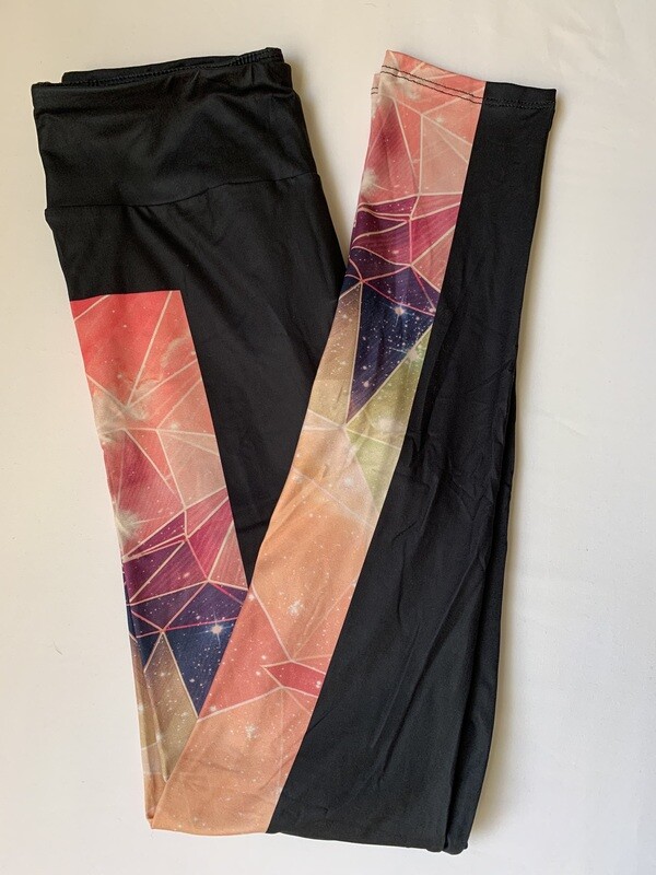 Side Stripe High Waisted Leggings 8-14 Side Stripe High Waisted Leggings 8-14