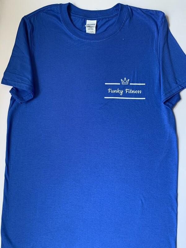 Ringspun Cotton Tee Blue