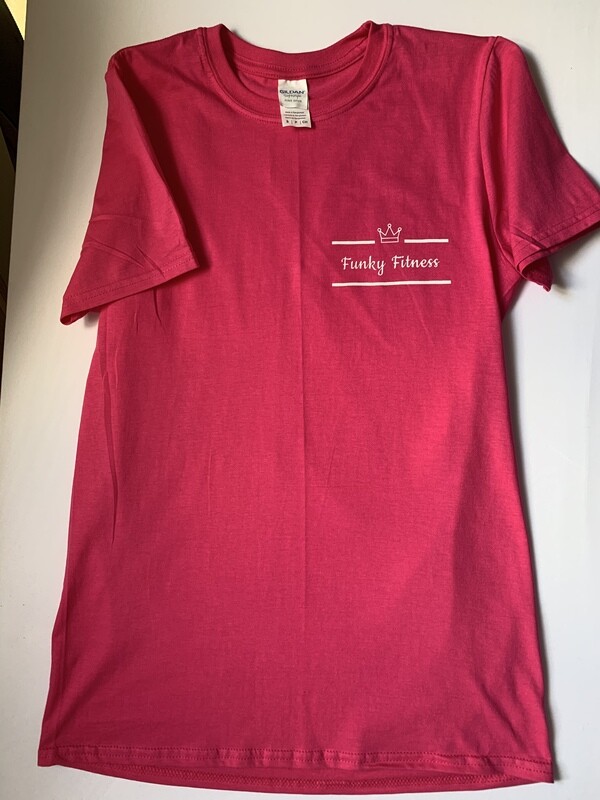 Ringspun Cotton Tee Pink