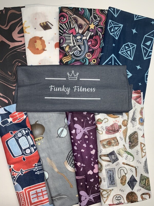 Multi-Functional Headwear/Facewear