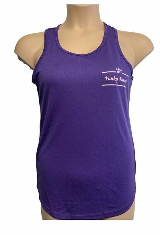 Performance Vest - Purple