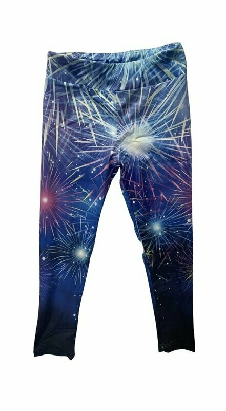 Sparkling Fireworks