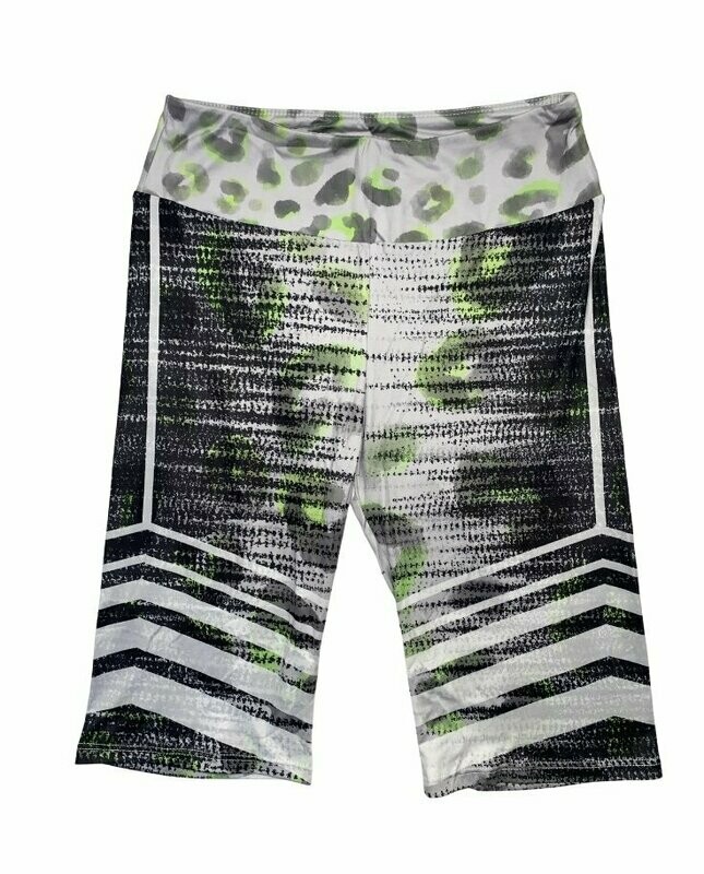 Green Neon Leopard