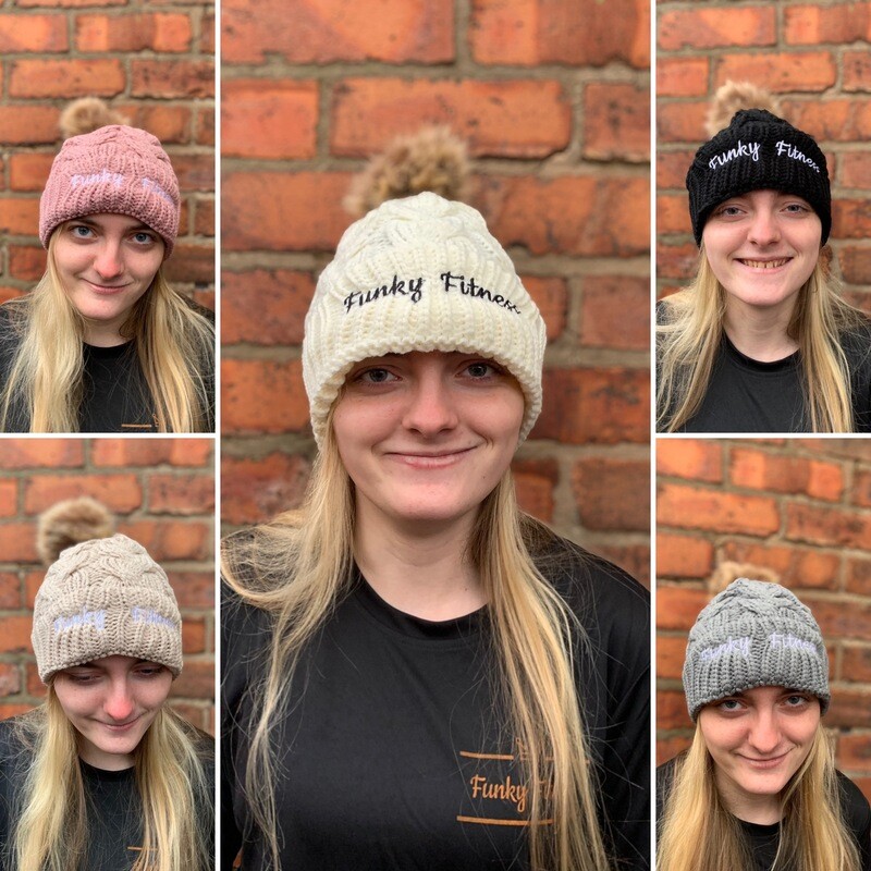 Pom Pom Hat