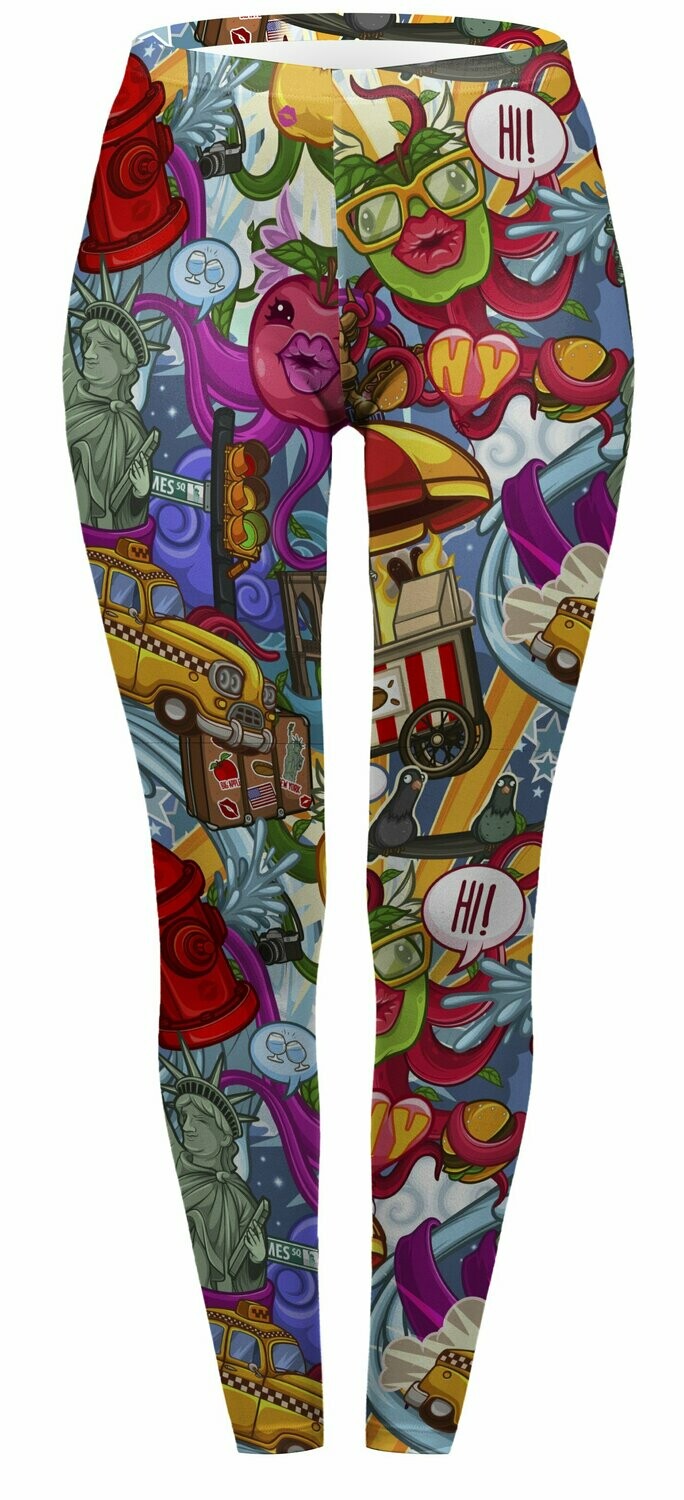 New York New York, Size: Size 1 UK 8-14