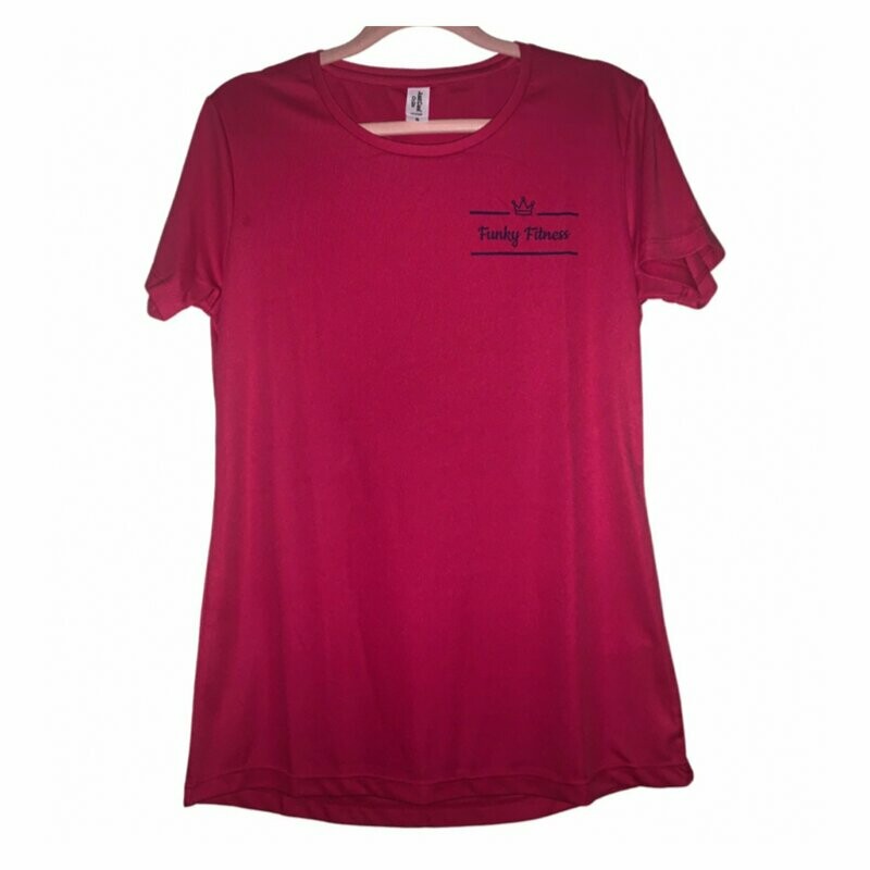 Technical Tee - Pink