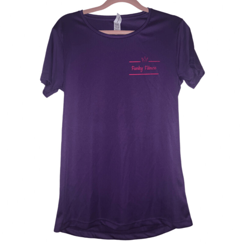 Technical Tee - Purple