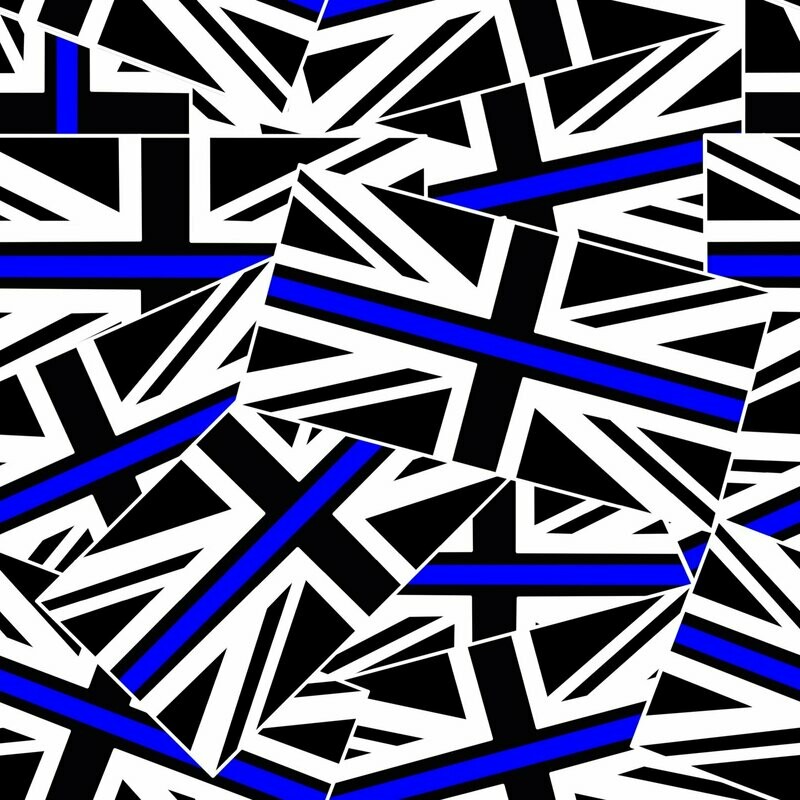 Multi Purpose Head/Facewear - Thin Blue Line