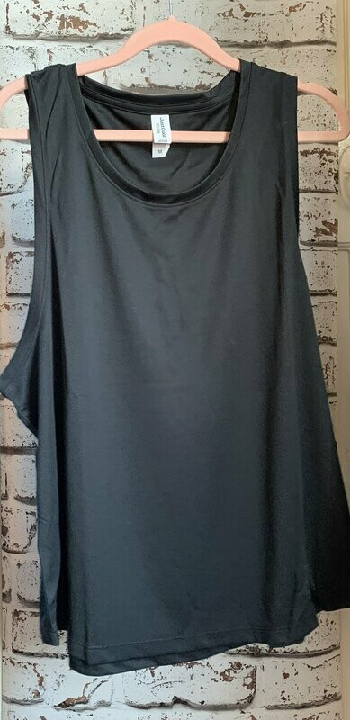 Performance Vest - Loose Style - Black