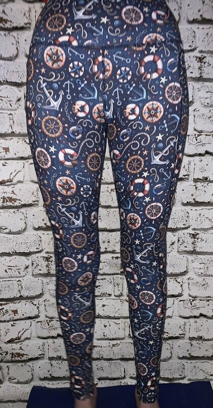 Nautical Vibes Activewear