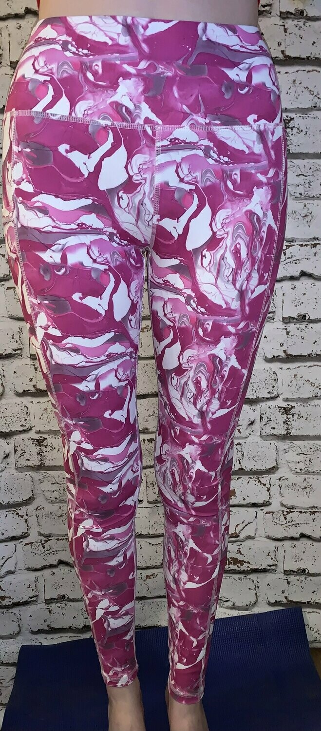 Pink Pallette Activewear, Size: XS