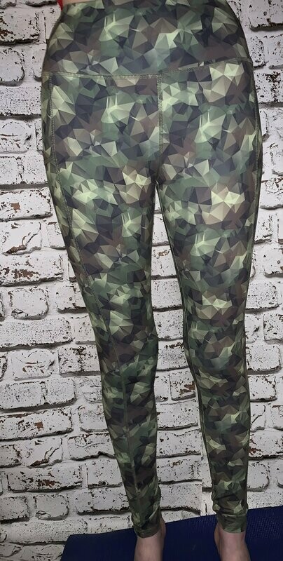 Army Camo Activewear