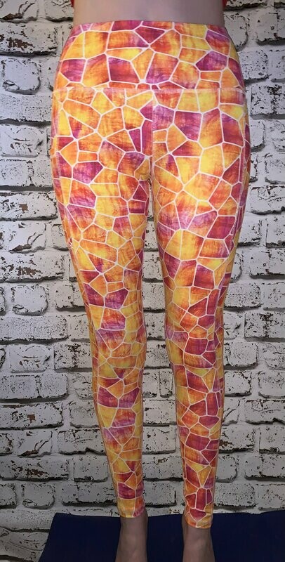 Yellow Giraffe Activewear