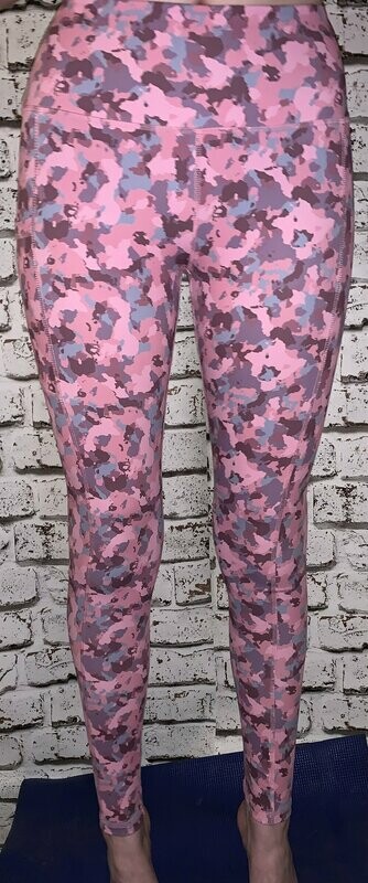 Pink Camo Activewear