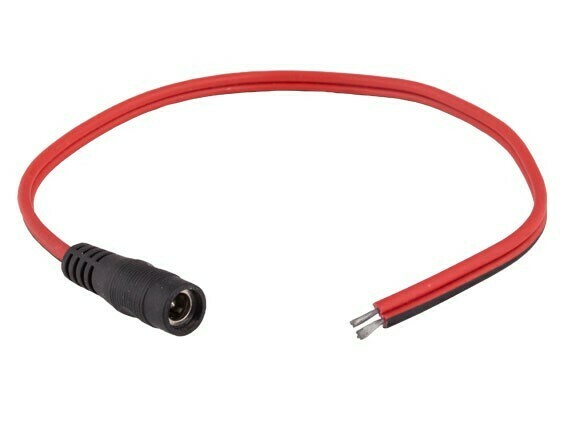 2.1mm x 5.5mm Female Barrel Jack Connector
