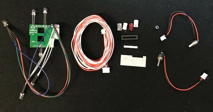 80% Spirit Halloween Proton Wand Upgrade Kit