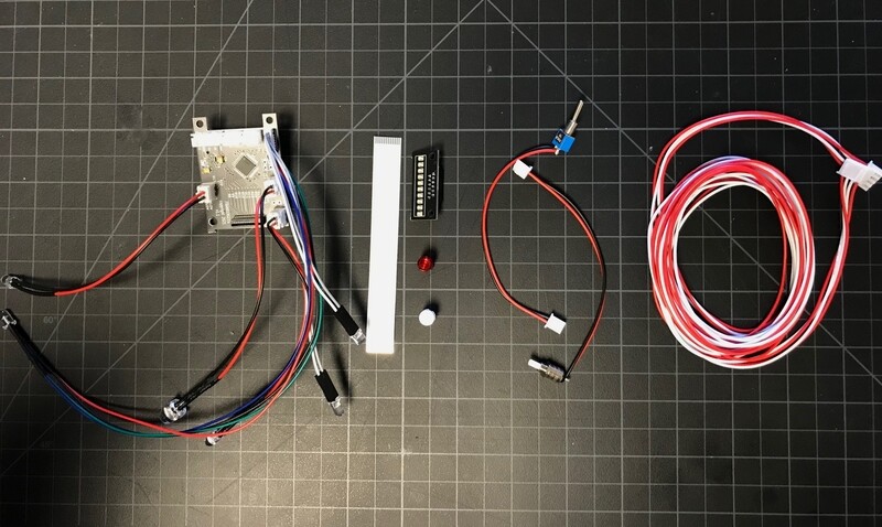 80-90% Scaled Universal  Proton Wand Upgrade Kit