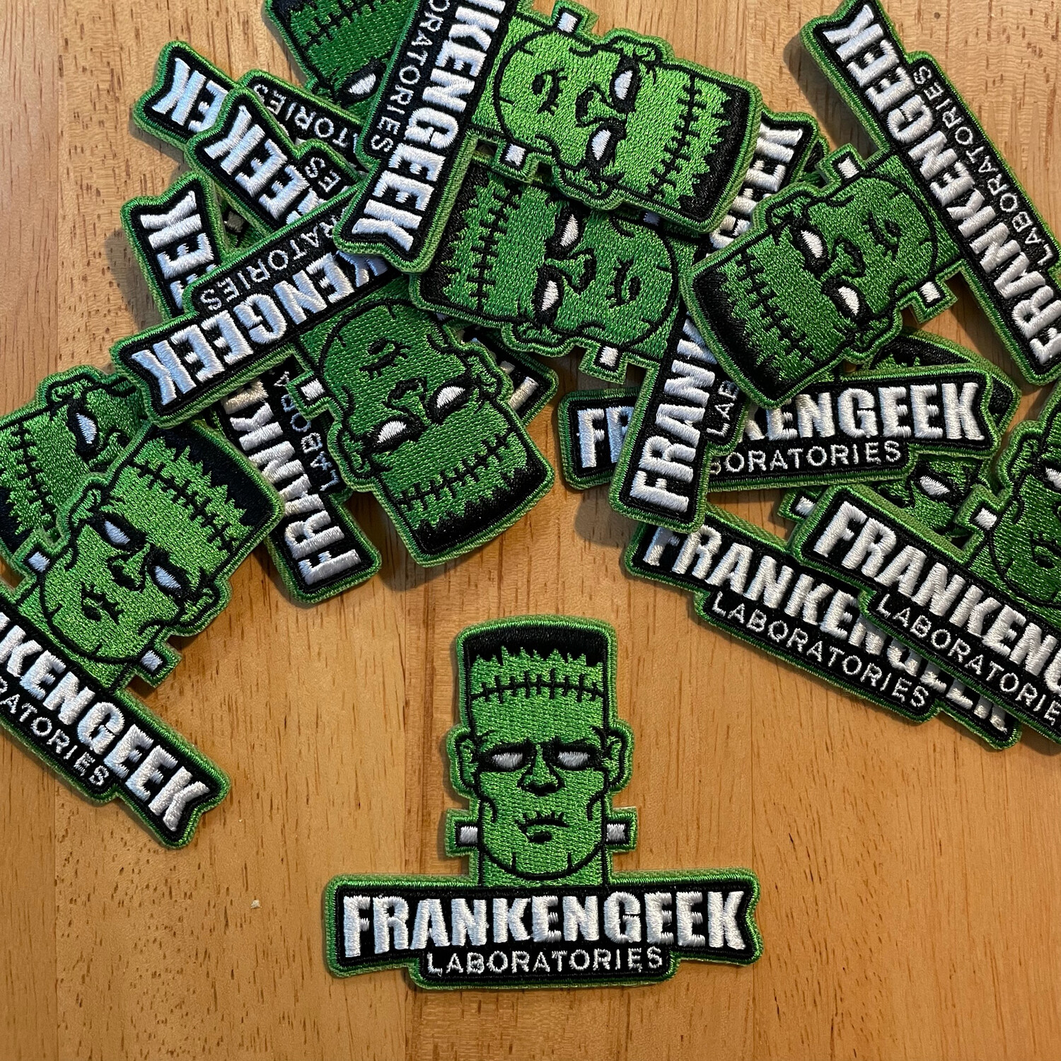 Frankengeek Patch *benefits charity*