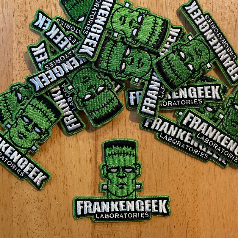 Frankengeek Patch *benefits charity*