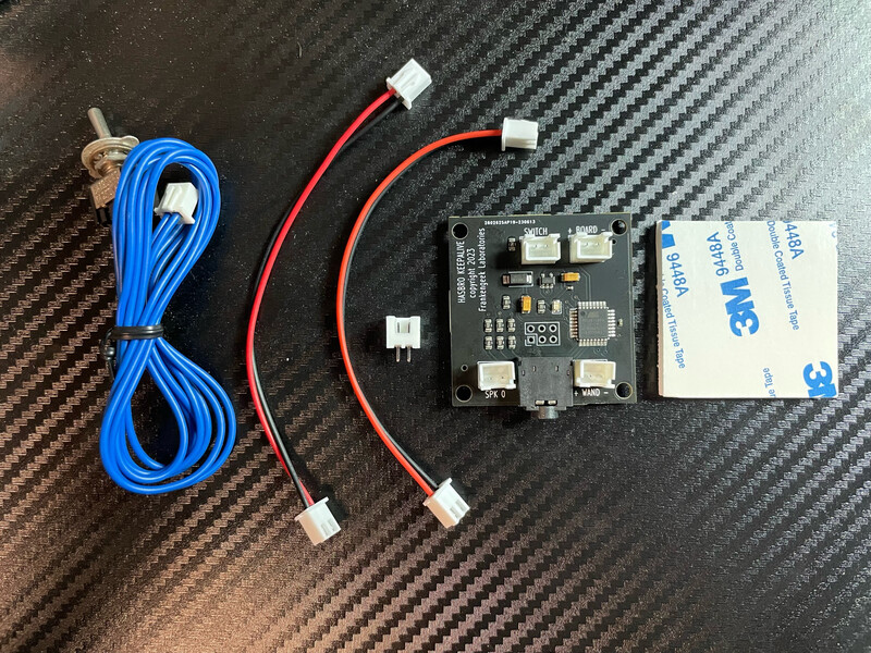 HasLab Proton Pack KeepAlive Mod