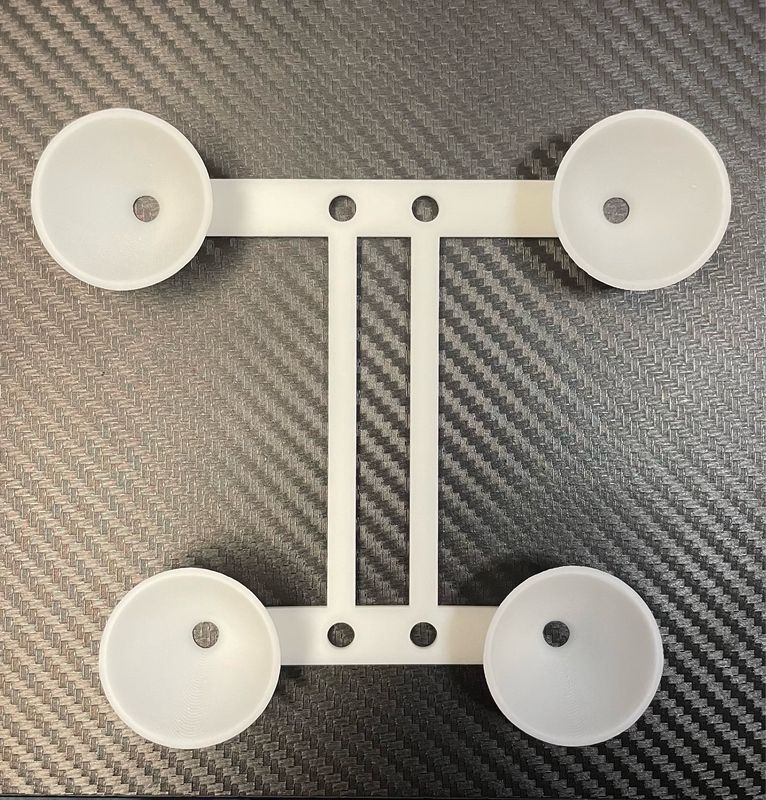 Full Scale Cyclotron Light Reflectors